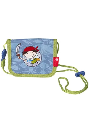 sigikid Garçon, Pochette en Bandoulière, Sammy Samoa, Bleu, 24938