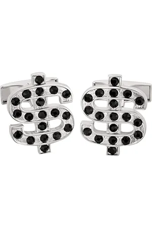 Teroon Boutons de manchette signe dollar