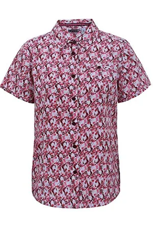 Icepeak Bath Chemisier Femme, , FR : 4XL (Taille Fabricant : 52)