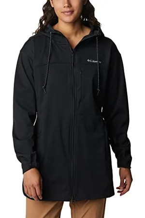 Columbia Flora Park Softshell Jacket, Veste Coupe Vent Softshell Femme, Black, Taille S