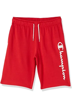 Champion Legacy American Classics Ultra Light Powerblend Terry Logo Bermuda Shorts, , 3-4 Ans Enfants et Adolescents