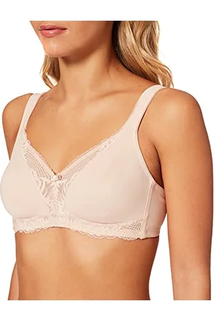 Triumph Modern Lace+Cotton N Bra Femme, , 80E