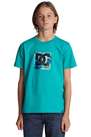 Dcshoes DC Square Star Fill - T-Shirt Manches Courtes - Garçon Enfant 8-16 Ans