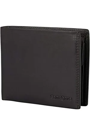 Samsonite Attack 2 Slg - Portefeuille, 12,2 cm, marron (Brown en ébène)