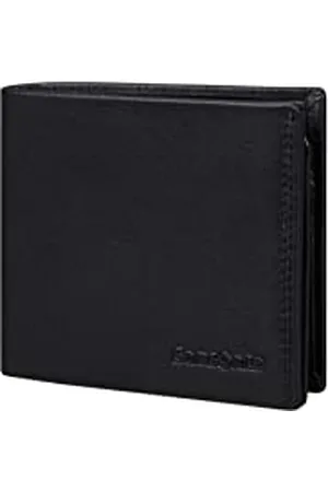 Samsonite Attack 2 SLG Portefeuille Noir 10,5 cm, , Porte-Cartes de crédit pour Homme
