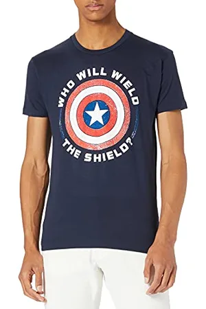 Marvel T-Shirt Homme MEFALCOTS003 Mefalcots003 T Shirt, , S EU