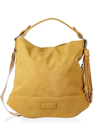 Fritzi aus Preußen Fritzi51 Olga Vintage Honey Mustard, Sac à bandoulière pour Femme, , OneSize