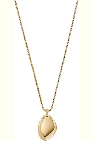 Skagen Collier pour femmes Collier à pendentifs en acier inoxydable Kariana, ton , longueur : 450mm+50mm, largeur : 15.3mm, hauteur : 21.6mm, SKJ1725710