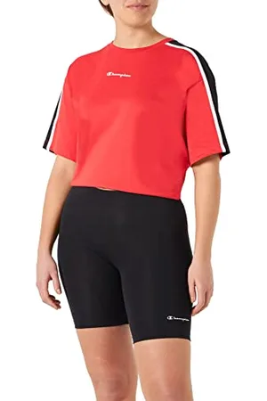 Champion Legacy American Classics Short Tight Biker, , 5-6 Ans Filles et Filles