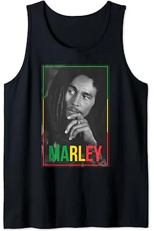 Bob Marley Photo officielle blanche Débardeur