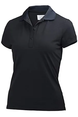 Helly Hansen Femme Crew Tech Polo, Navy, XS EU