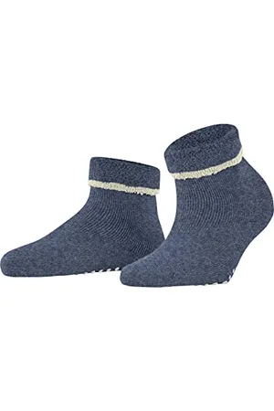ESPRIT Cozy W Hp laine picots sur la semelle 1 paire, Chaussettes Chaussons Femme, , 35/38 EU