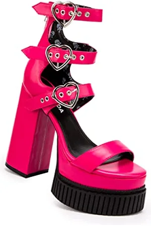 Lamoda Femme Painkiller Sandales à Talons, , 38 EU