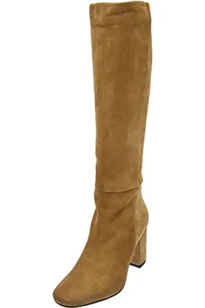 Fred de la Bretoniere Femme FRS1155 Bottes en Daim de Luxe, , 38 EU