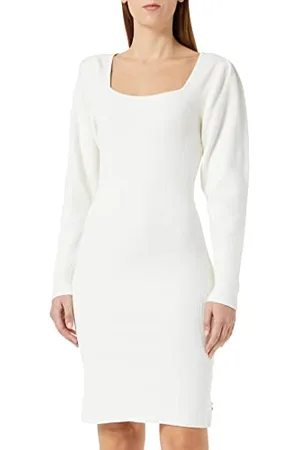 HUGO BOSS C_ fabiate Knitted_Dress, , L Femme