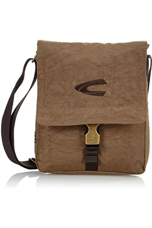 Camel Active Umhängetasche Journey, Sac bandoulière pour Femme Beige 22 x 26 x 7