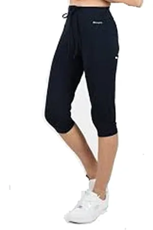 Champion Athletic C-Sport Quick Dry Small Logo 3/4" Pantalon de survêtement, , XS Femme