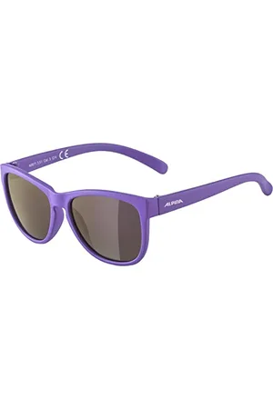 Alpina Unisexe - Enfants, LUZY lunettes de soleil, /purple, One Size