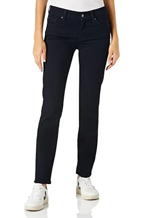 7 for all Mankind Roxanne Bair Eco Jeans, , Regular aux Femmes