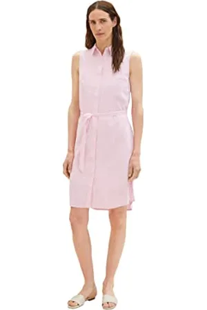 TOM TAILOR 1036806 Robe, 31814-Lilac Candy, 42 Femme