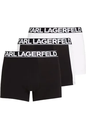 Karl Lagerfeld Homme Caleçon Full Elastic (Lot de 3), , XS
