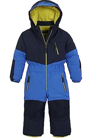 Killtec Firstinstinct by killtec enfants Combinaison de ski/combinaison de neige avec capuche, imperméable FISW 32 MNS ONPC, , 86, 39909-000