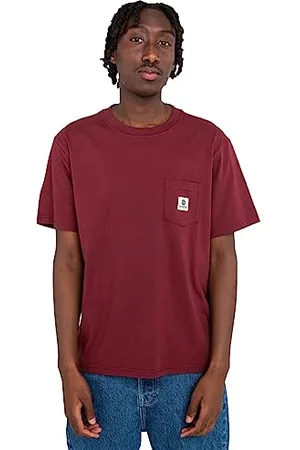 Element Basic Pocket - T-Shirt - Homme - Rouge.