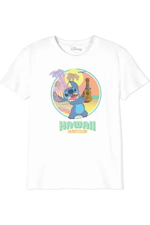 Disney « Hawaii Surf Club » BODLILOTS014 T-Shirt Garçon, , Taille 14 Ans