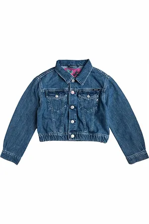 Veste jean discount 12 ans fille