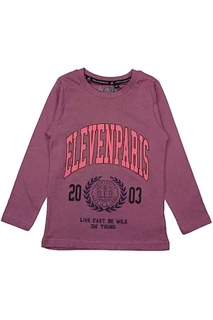 Eleven Paris GELV1742 TML S1 T-Shirt, , 14 Ans Garçon