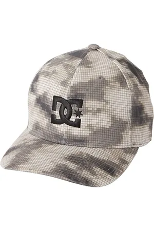 Dcshoes Cap Star Seasonal - Casquette Flexfit - Homme - Gris