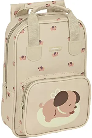 Safta M765c Sac à dos pour enfants, avec poignées, facile à nettoyer, idéal pour les enfants de différents âges, confortable et polyvalent, qualité et résistance, 20 x 8 x 28 cm, unisexe enfants (Pack