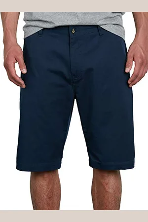 Volcom Short Stretch Vmonty, Bleu Marine foncé 1, 34 Homme