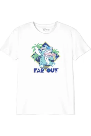 Disney « Pap Out Stitch » BODLILOTS016 T-Shirt Garçon, , Taille 06 Ans