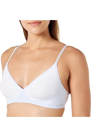 Sloggi Body Adapt Soft Bra Femme, White - Light Combination, S Plus