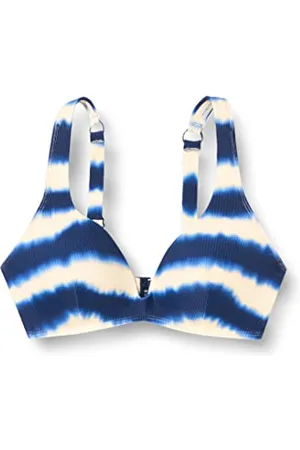 Triumph Summer Fizz P 01 Pt Bikini, Blue – Combinaison foncée, 46 Femme