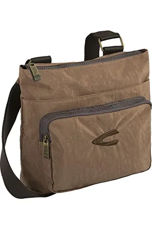 Camel Active Sac bandoulière JOURNEY pour homme avec fermeture éclair sur le compartiment principal, , s, 000377
