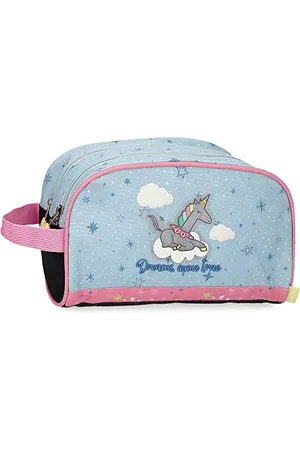 Enso Dreams come true Trousse de Toilette Deux Compartiments Adaptable 26x16x11 cms Polyester