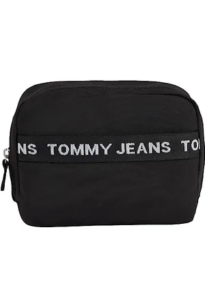 Tommy Hilfiger Homme Trousse de Toilette Essential Nylon Durable, Multicolore (Black), Taille Unique