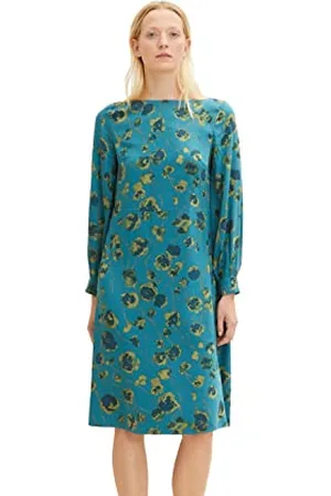 TOM TAILOR 1034554 Robe à Motif Femme , ,40