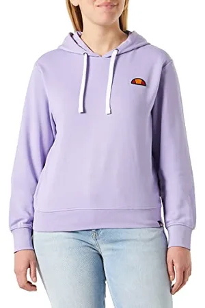 Ellesse EHW252S22-433 Hoodie Sweatshirt Women Lavender S