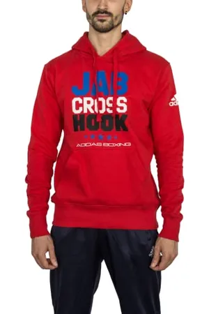 adidas CLHDJCH-108 Boxing JCH Hoody T-Shirt Unisex Kids M