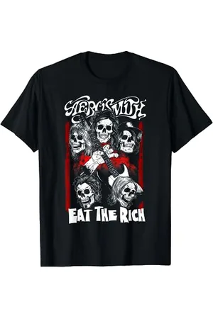 Aerosmith Mangez les riches T-Shirt