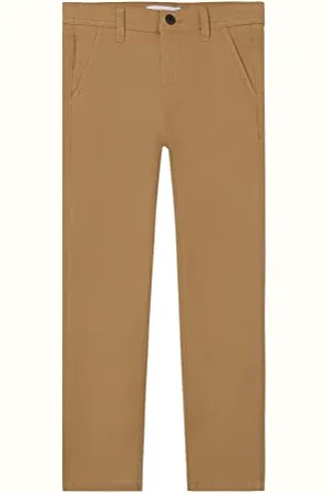 NAME IT NKMSILAS XSL Chino TWI Pant 2222-DR Noos Pantalons pour garçons, , 158