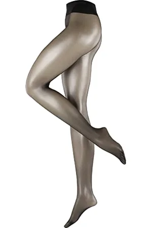 ESPRIT 20 DEN W Ti transparents fantaisie 1 paire, Collants Femme, , 42-44