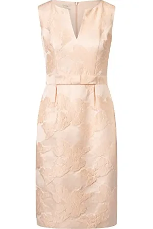 Apart Robe Jacquard, , 44 Femme