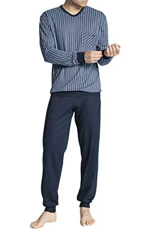 Calida Homme Relax Imprint Pajama Set, , 52-54 EU
