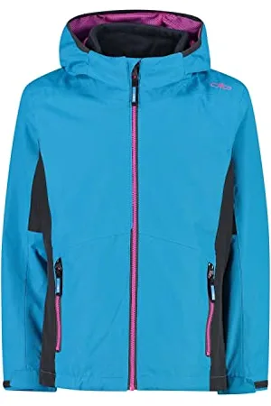 CMP Veste pour enfant - Veste à capuche amovible - Pour fille
