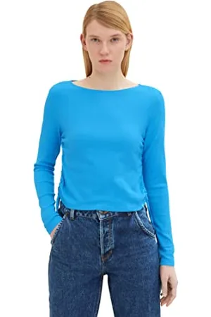 TOM TAILOR 1035371 T-shirt à Manches Longues Femme , ,XXL