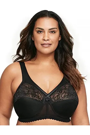 Glamorise Femme Magiclift Grand #1000 Soutien gorge de maintien sans armature, , 110B EU